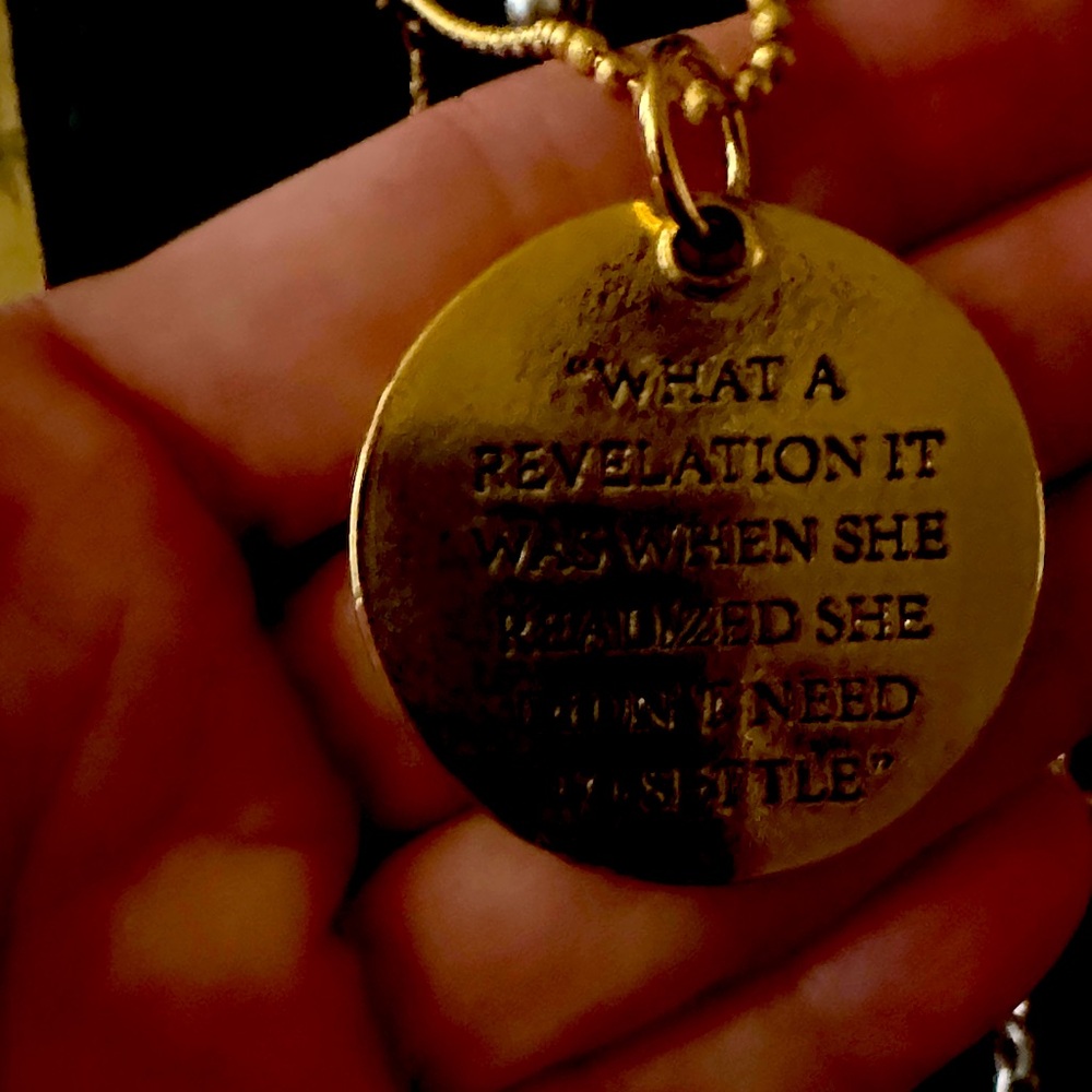 Gold Pendant Necklace